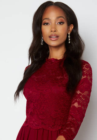 Lace Midi Dress