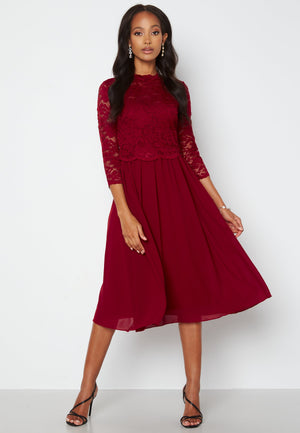 Lace Midi Dress