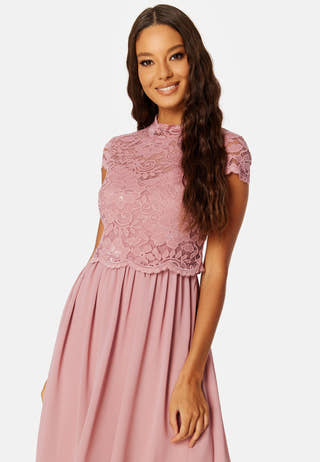 Jolie Short Sleeve Midi Dress