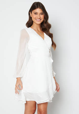 Kaira chiffon dress