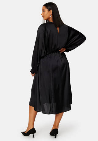 Khrista Satin Dress
