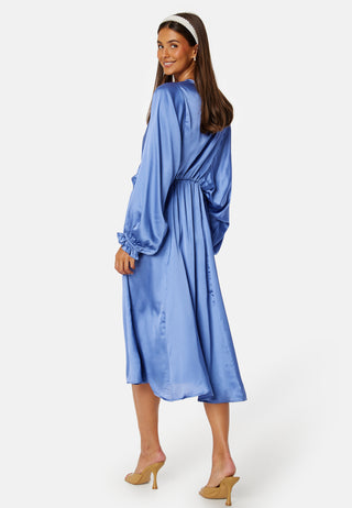 Khrista Satin Dress