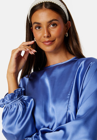 Khrista Satin Dress