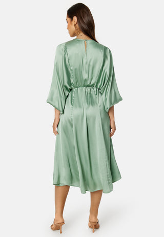 Khrista Satin Dress