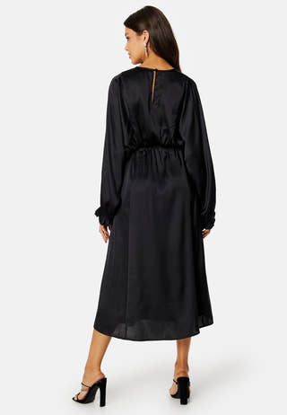 Khrista Satin Dress