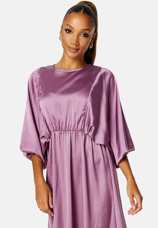 Khrista Satin Dress