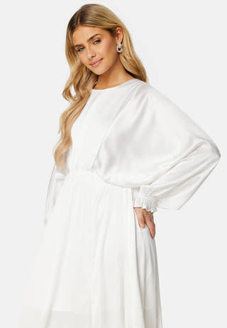 Khrista Satin Maxi Dress