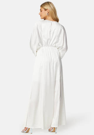 Khrista Satin Maxi Dress