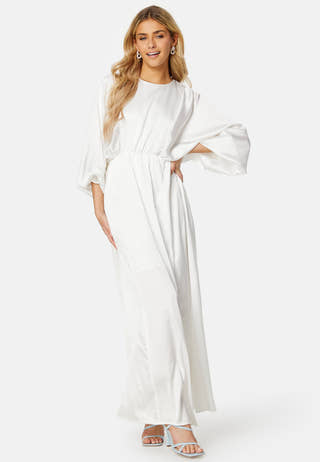 Khrista Satin Maxi Dress