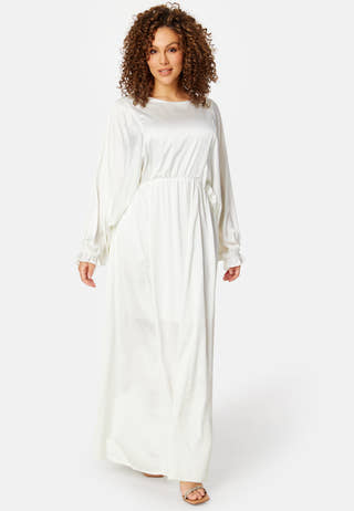 Khrista Satin Maxi Dress