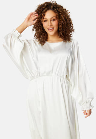 Khrista Satin Maxi Dress