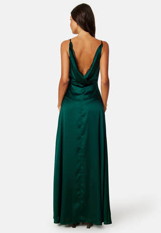 Laylani Satin Gown