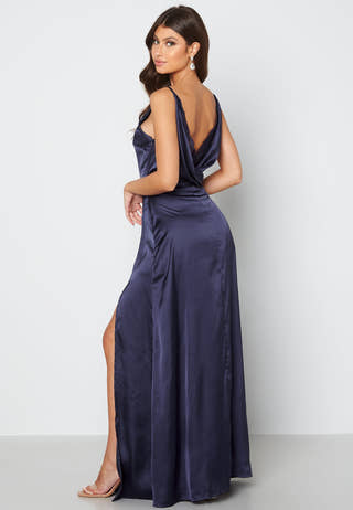 Laylani Satin Gown