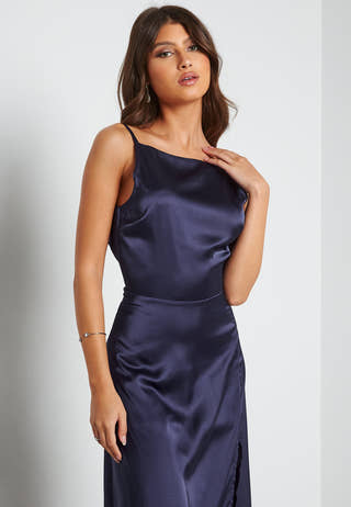 Laylani Satin Gown