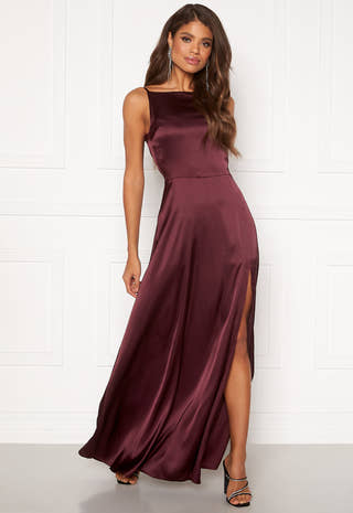Laylani Satin Gown