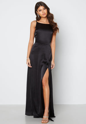 Laylani Satin Gown