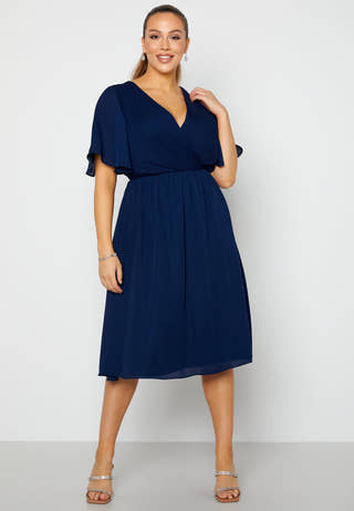 Liana Chiffon Midi Dress