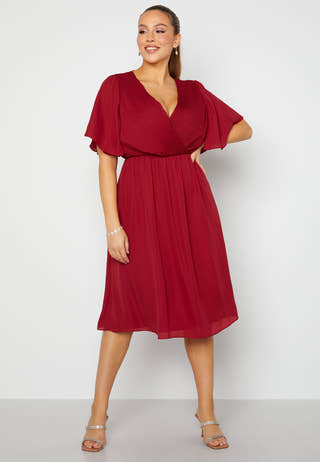 Liana Chiffon Midi Dress