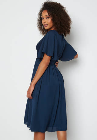 Liana Chiffon Midi Dress