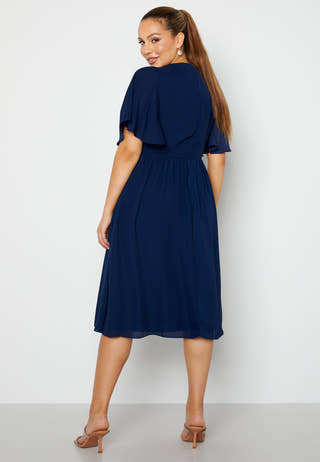 Liana Chiffon Midi Dress