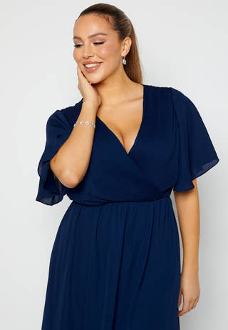 Liana Chiffon Midi Dress
