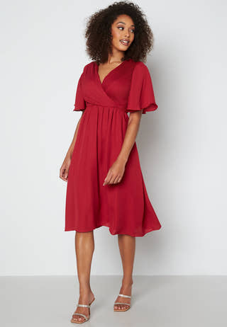 Liana Chiffon Midi Dress