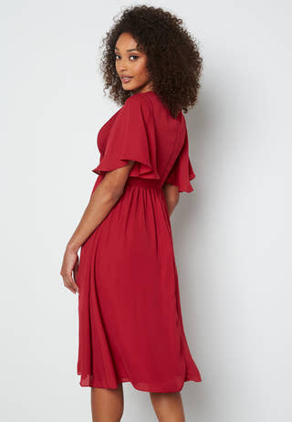 Liana Chiffon Midi Dress