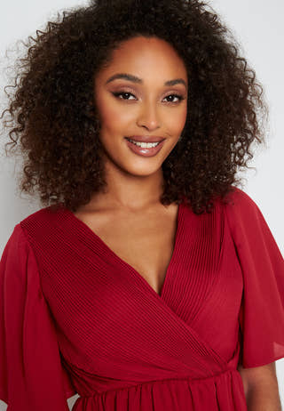 Liana Chiffon Midi Dress