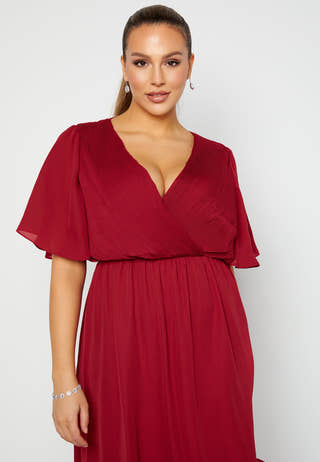 Liana Chiffon Midi Dress