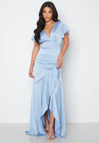 Lilibeth Satin Gown