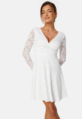 Long Sleeve Lace Dress
