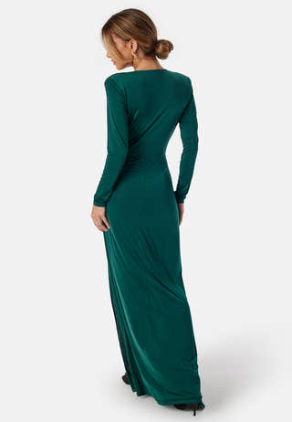 Long Sleeve Soft Gown