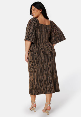 Lova-Lii Sparkling Midi Dress