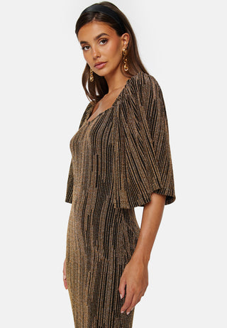 Lova-Lii Sparkling Midi Dress