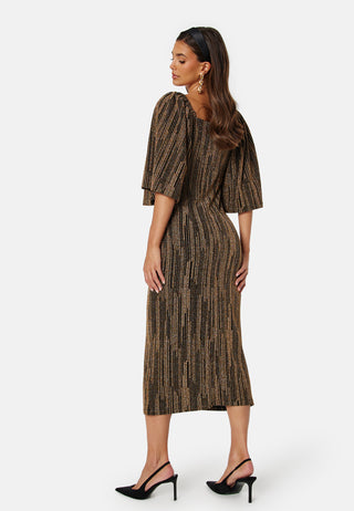 Lova-Lii Sparkling Midi Dress