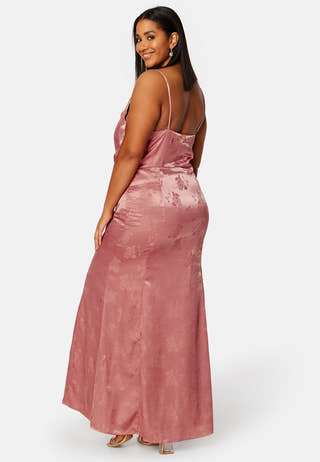 Lucie Jacquard Gown