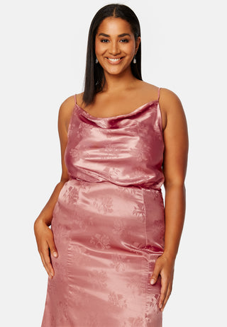 Lucie Jacquard Gown