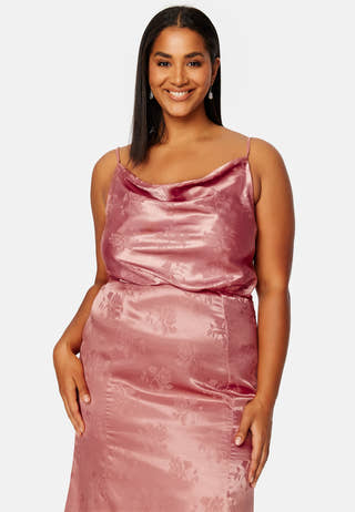 Lucie Jacquard Gown