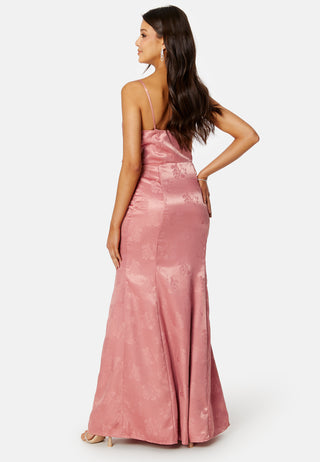 Lucie Jacquard Gown