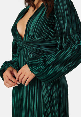 Mae Pleated Gown