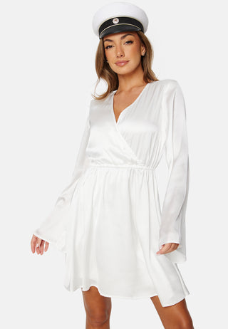 Malique Satin Dress