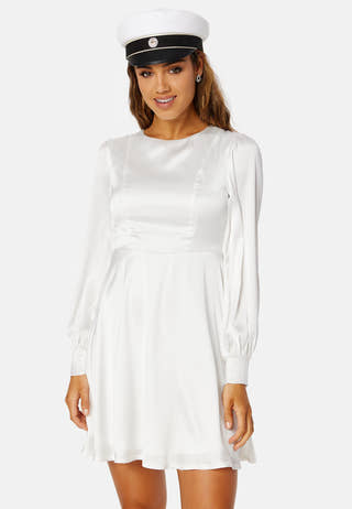 Maya Open Back Dress