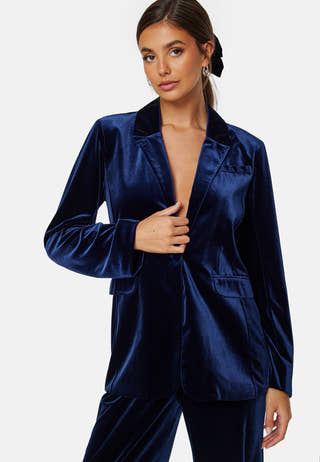 Maya Velvet Blazer