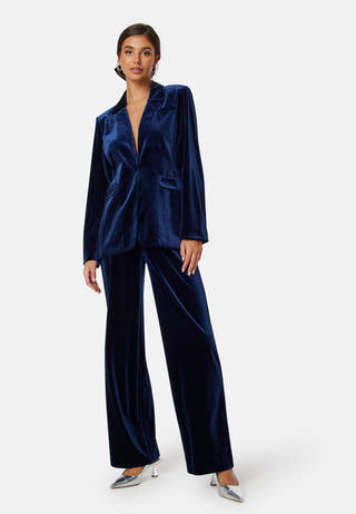 Maya Velvet Blazer