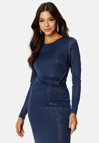 Sparkling Knot L/S Gown