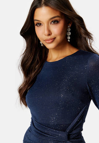 Sparkling Knot L/S Gown