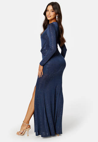 Sparkling Knot L/S Gown