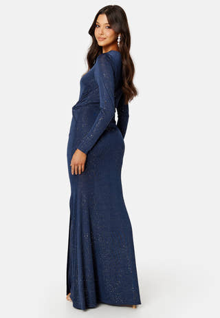 Sparkling Knot L/S Gown