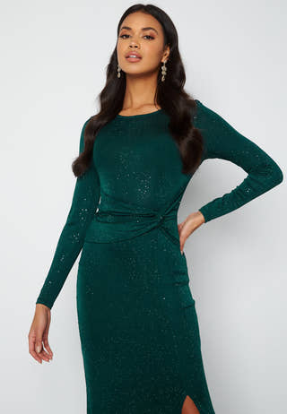 Sparkling Knot L/S Gown