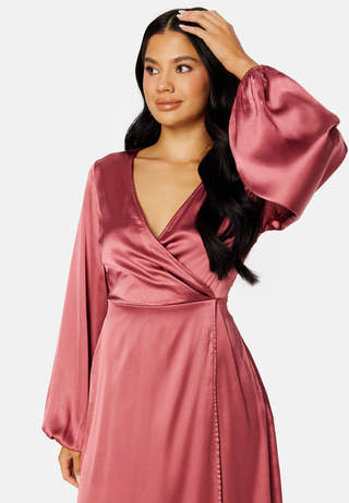Misha Satin Dress